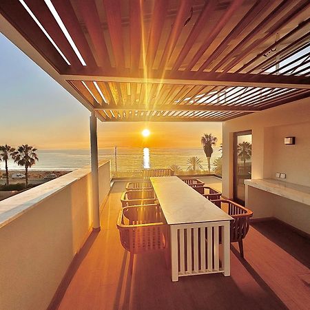 Santa Barbara Seafront Villas W Jacuzzi Pool بافوس المظهر الخارجي الصورة