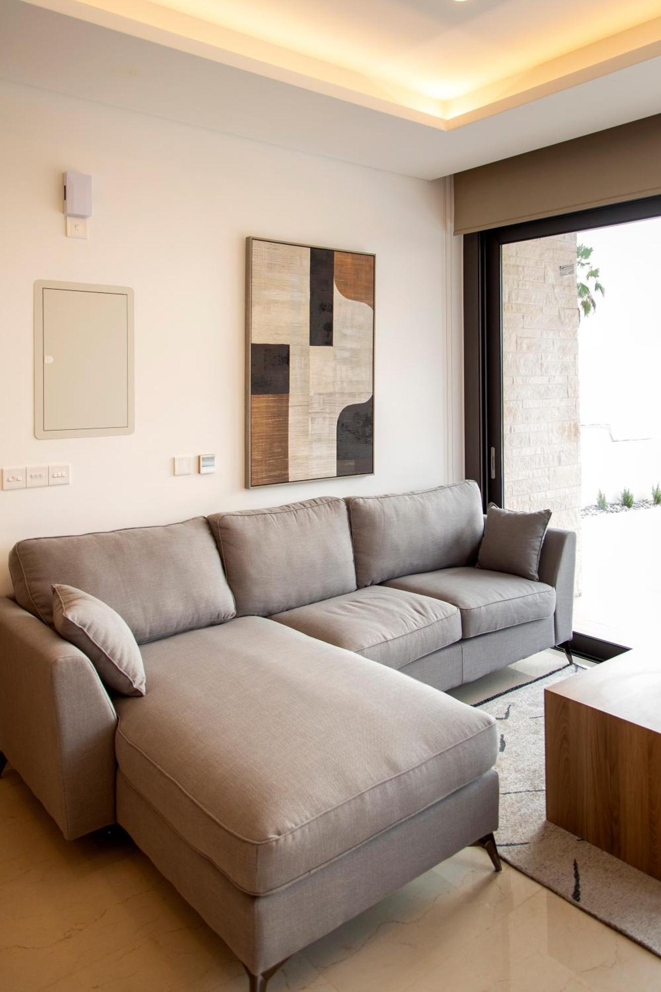 Santa Barbara Seafront Villas W Jacuzzi Pool بافوس المظهر الخارجي الصورة