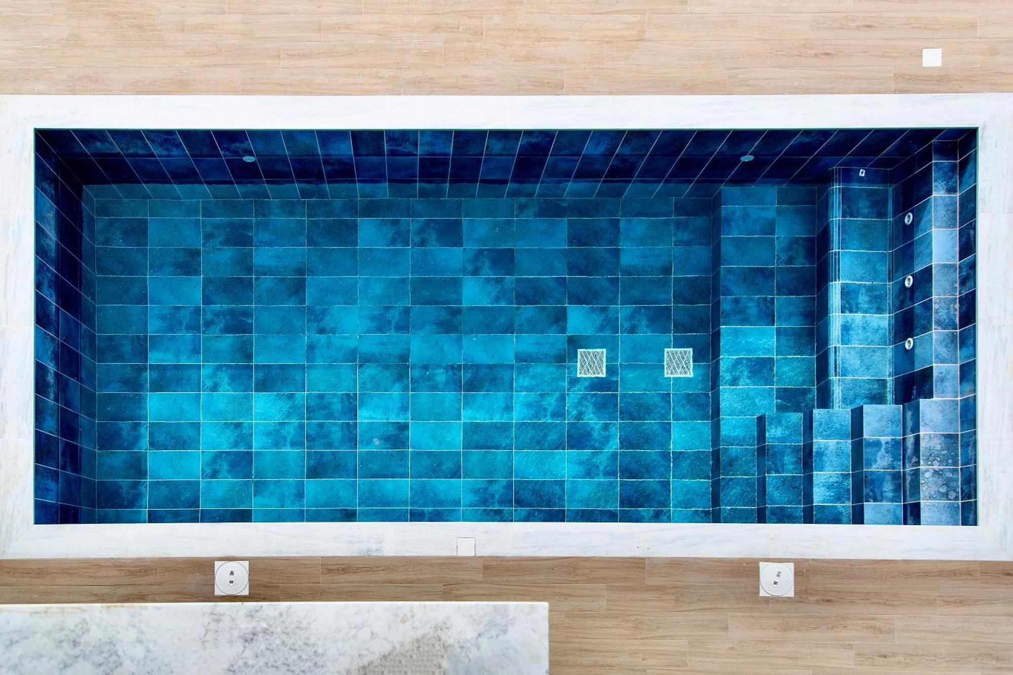 Santa Barbara Seafront Villas W Jacuzzi Pool بافوس المظهر الخارجي الصورة