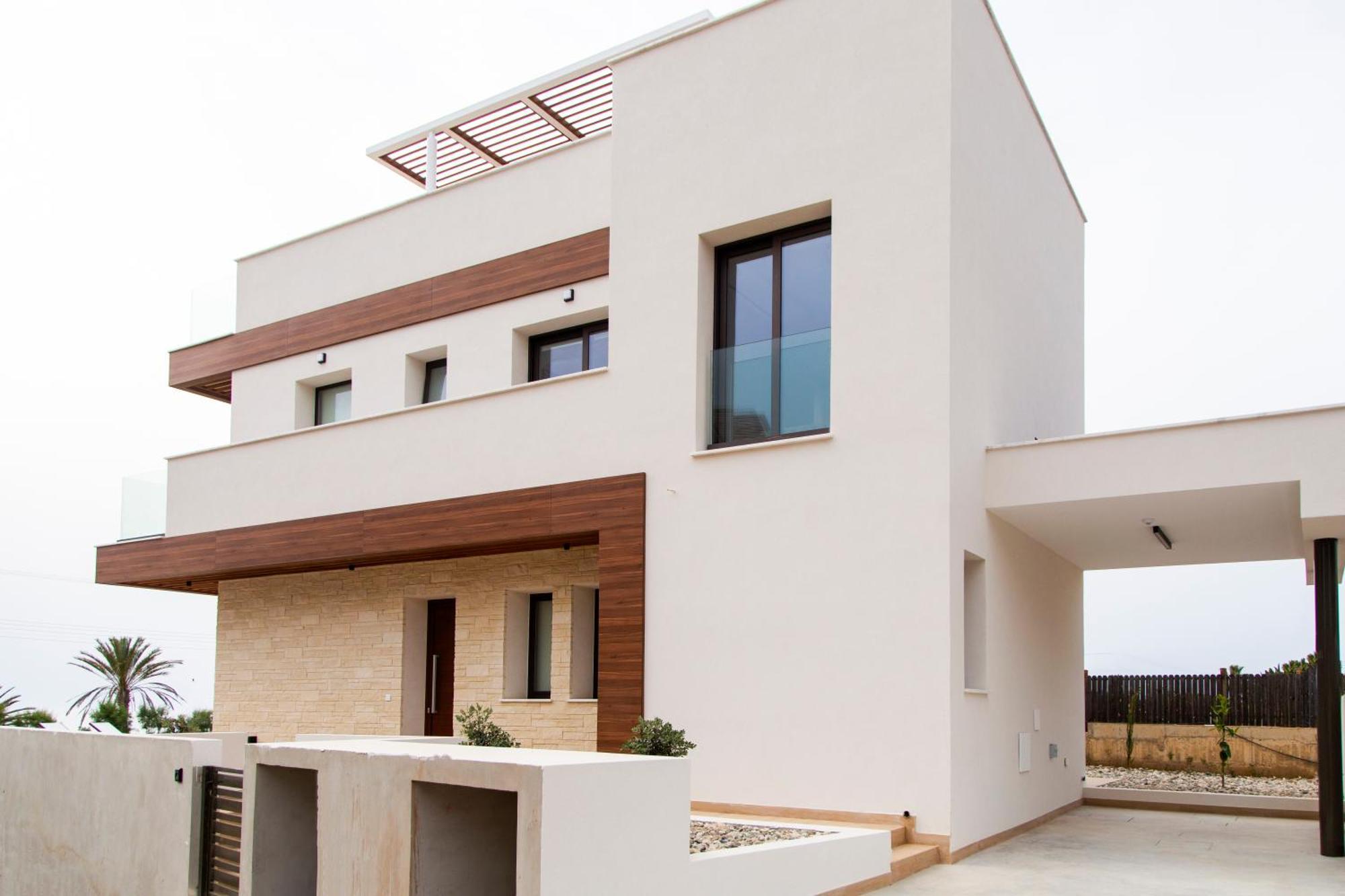 Santa Barbara Seafront Villas W Jacuzzi Pool بافوس المظهر الخارجي الصورة